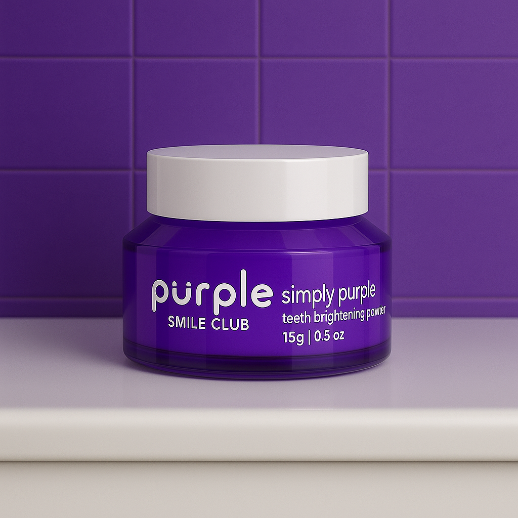 PurpleSmile™ Teeth Brightening Powder