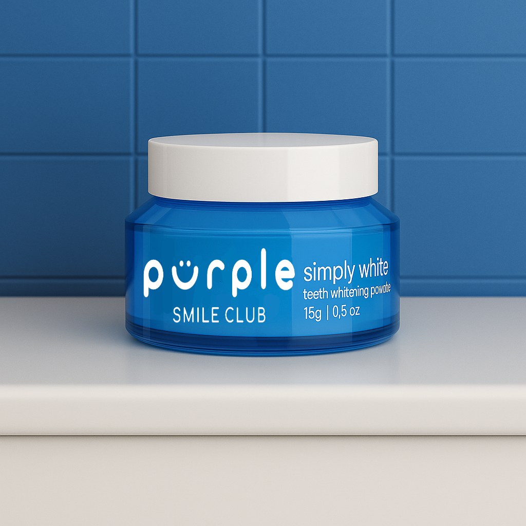 PurpleSmile™ Teeth Whitening Powder