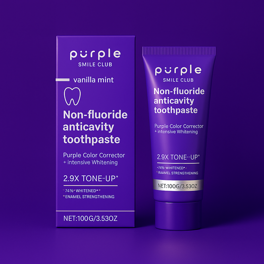 PurpleSmile™ Anti-Cavity Whitening Toothpaste