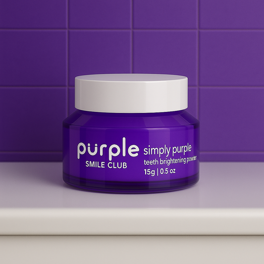 PurpleSmile™ Teeth Brightening Powder