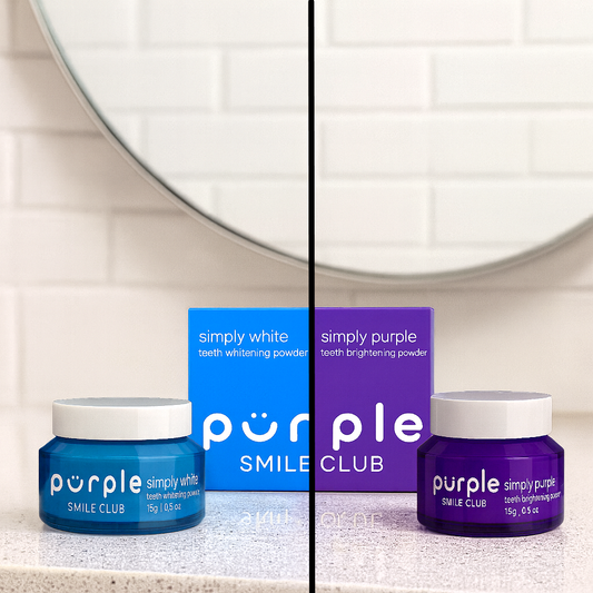 PurpleSmile™ Teeth Whitening & Brightening Powder Bundle