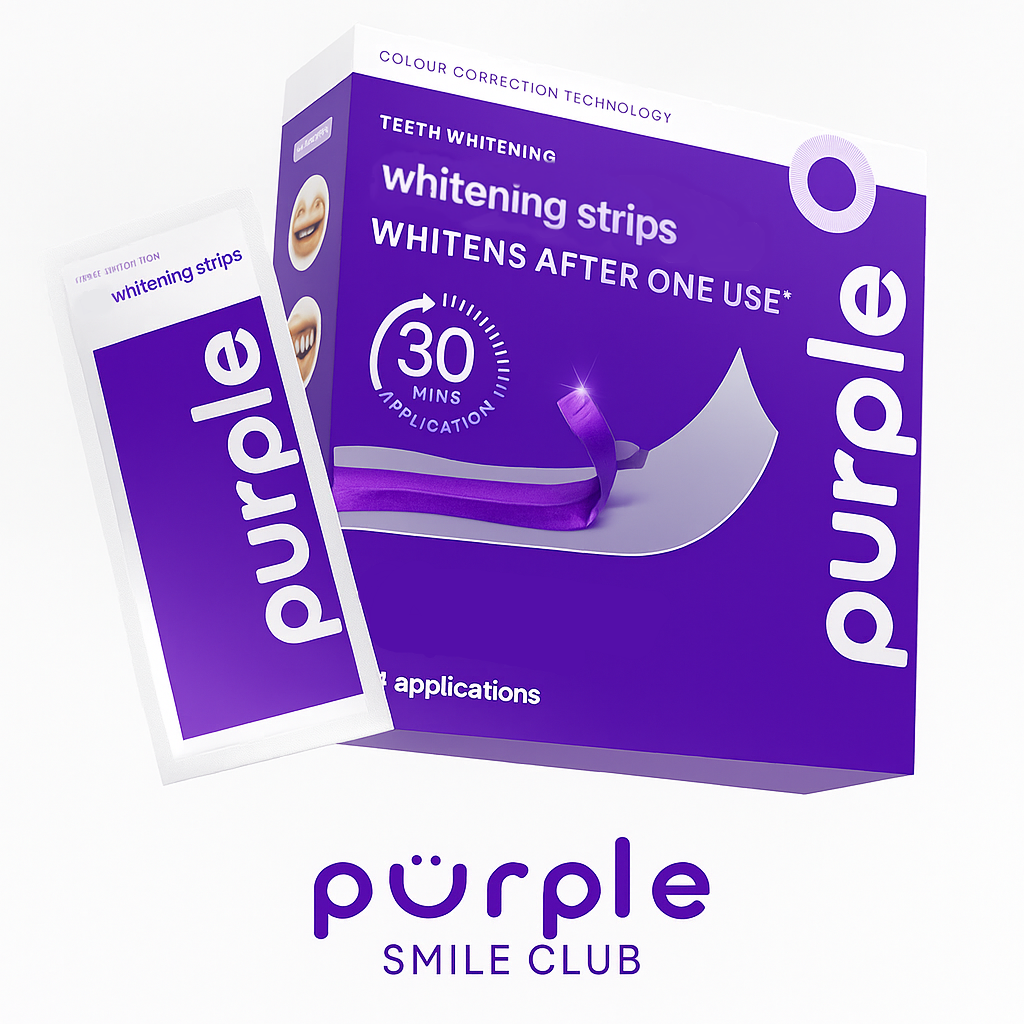 PurpleSmile™ Teeth Whitening Strips
